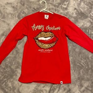 simply southern christmas shirt